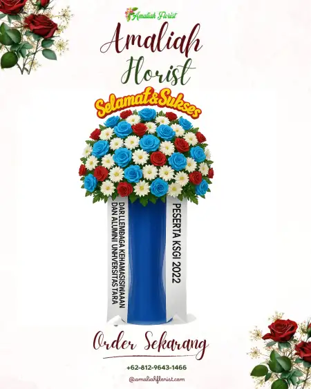 Standing Flowers Salopa